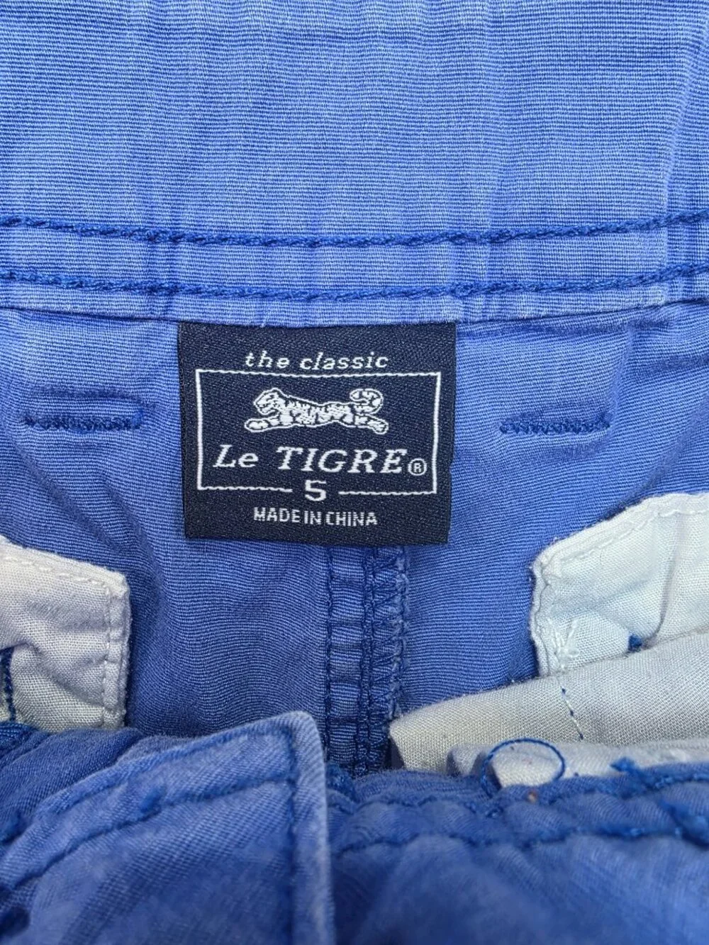 Le Tigre description le